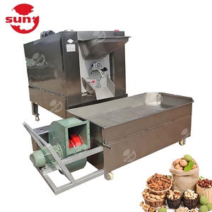 Roasted Sesame Seeds Almond Hazelnut <strong>Macadamia</strong> Peanut Cashew Nut Drying Cooler Cart Nut <strong>Roasting</strong> and Cooling Machine - Product Image 1