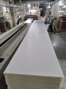 Panneau mural en PVC moderne, résistant aux taches, ignifuge, longue durée de vie, facile à nettoyer, pour salon, bureau à domicile, intérieur - Product Image 5