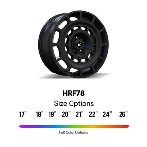 Rines Monobloque <span class=keywords><strong>de</strong></span> Alto Rendimiento, Completamente Forjados en 6061-T6, 20x8.5J, Negro Mate, <span class=keywords><strong>Ruedas</strong></span> <span class=keywords><strong>de</strong></span> Lujo Compatibles con Vehículos Todoterreno <span class=keywords><strong>de</strong></span> Lujo - Product Image 4