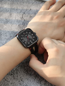 Reloj de Pulsera TOMI T094 para Hombre, Movimiento de Cuarzo, Diseño Simple, Forma Cuadrada de Lujo, Fecha Automática, Correa de Cuero, Gran Venta - Product Image 4