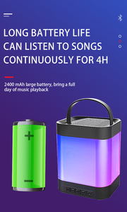 Quà Tặng Loa Siêu Trầm Không Dây Sexy <span class=keywords><strong>Mini</strong></span> Bluetooth Xách Tay Chuyên Nghiệp DJ Đảng <span class=keywords><strong>Microphone</strong></span> Karaoke Loa - Product Image 6