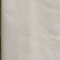 Tissu Popeline 65/35 TC Polyester Coton Respirant Tissé pour Doublure de Poche 57/58 Pouces Sur Mesure
