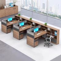 Bureau d'ordinateur moderne Wayon en MDF noir et blanc avec plateau pour clavier, étagère et tiroir, bureau spacieux pour le télétravail
