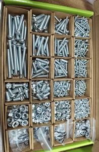 1080 BUAH <span class=keywords><strong>Set</strong></span> Sekrup Instalasi Perawatan Rumah Tangga M2M3M4M5M6 (opsional) <span class=keywords><strong>Set</strong></span> Sekrup Mur dan Washer - Product Image 3