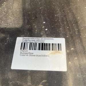 Parachoques trasero de piezas de automóviles de la mejor calidad para <span class=keywords><strong>BMW</strong></span> Serie 1 F52 <span class=keywords><strong>118i</strong></span> 2012-2015 - Product Image 6