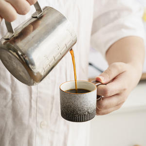 Gobelet en porcelaine de 50ml <span class=keywords><strong>tasse</strong></span> à thé chinoise Gongfu <span class=keywords><strong>tasse</strong></span> à café <span class=keywords><strong>expresso</strong></span> en céramique unique avec manche en bois logo personnalisé - Product Image 3