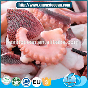 Comida japonesa personalizada de fábrica IQF <span class=keywords><strong>pulpo</strong></span> congelado hervido y <span class=keywords><strong>cocido</strong></span> corte bebé <span class=keywords><strong>pulpo</strong></span> cuerpo Polybag embalaje <span class=keywords><strong>venta</strong></span> de piezas - Product Image 2