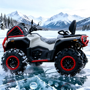 Loncin ATV 1000 Xwolf Mud <span class=keywords><strong>1000cc</strong></span> <span class=keywords><strong>Moto</strong></span> de <span class=keywords><strong>Cross</strong></span> ATV Cuatrimoto 4x4 con Transmisión por Eje Equipada con Motores de 2 Cilindros para Adultos - Product Image 6