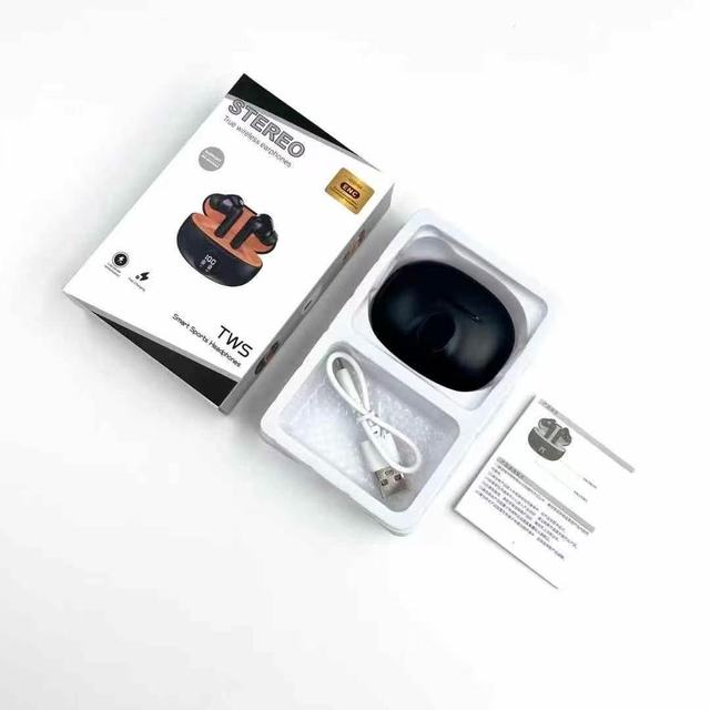 True Wireless Headset OWS TWS Earbuds BT V5.3 Type-c Earphones LED Display Bass Stereo Audifonos Waterproof 895B In-ear Earbuds