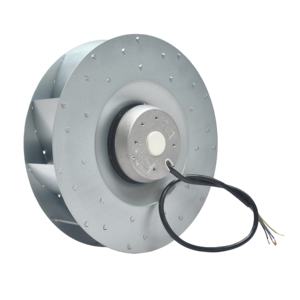 Ventilador Centrífugo de Duto Independente 2RREu45 (T02-45) 225x63R com Lâmina de Alumínio 230V 3050RPM Garantia de 1 Ano Ventilador Industrial - Product Image 4