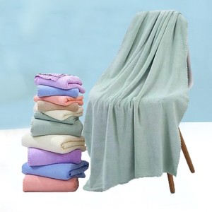 Absorbent Bath <b>Towel</b> 70x140 Cm Coral Fleece Quick Dry Solid Color Household <b>Towel</b> Custom Logo Available - Product Image 2
