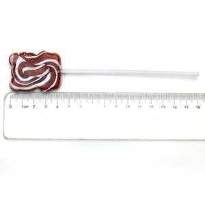 Sucette au <span class=keywords><strong>chocolat</strong></span> au lait en forme de petit ours mignon - Product Image 4
