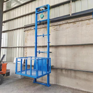 Entrepôt électrique de grue d'ascenseur électrique de petit ascenseur de cargaison électrique fixé au mur hydraulique extérieur - Product Image 6