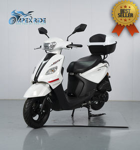 รถมอเตอร์ไซค์125cc Apex Ride JOC สูงพร้อมยางกันลื่นสำหรับการเดินทางในเมือง - Product Image 6