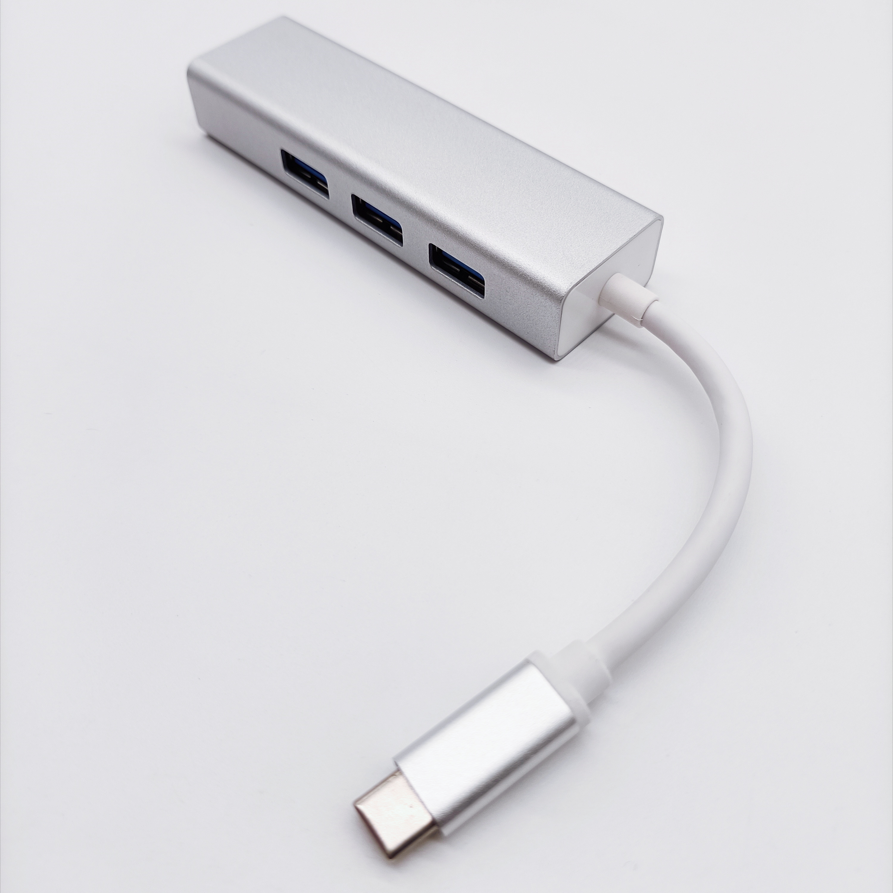Usb-концентратор Тип c 5 в 1, адаптер типа C к RJ45 Lan Ethernet usb 3,1 Тип c, мульти-порт, концентратор для ноутбука, разветвитель