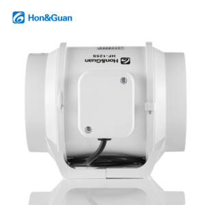 Ventilateur <span class=keywords><strong>extracteur</strong></span> <span class=keywords><strong>d</strong></span>'<span class=keywords><strong>air</strong></span> en ligne de 73mm, 97mm, 124mm de diamètre, silencieux (26-31dB), <span class=keywords><strong>pour</strong></span> l'évacuation des gaz, OEM/ODM, <span class=keywords><strong>pour</strong></span> grenier, maison ou serre - Product Image 1