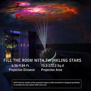 Meteor Galaxy Projector 13 1 Planétarium Star Projector Réaliste Système <span class=keywords><strong>Solaire</strong></span> Constellation Lune Veilleuse Enfants Adultes Maison - Product Image 6