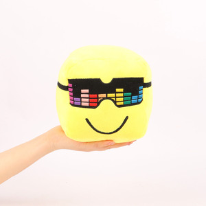HECION Nouveauté Peluche <span class=keywords><strong>Sunny</strong></span> et Melon, Jouet en Peluche Cartoon, Peluche Douce et Mignonne, Personnages en Peluche - Product Image 2