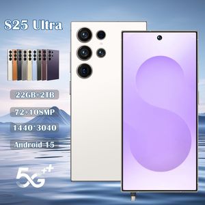 22GB + 2TB S25 siêu 144Hz 108mp Led Android 5 gam LTE CDMA điện thoại thông minh <span class=keywords><strong>6</strong></span>.8 "mở khóa toàn cầu Tây Ban Nha Dual Sim - Product Image 2
