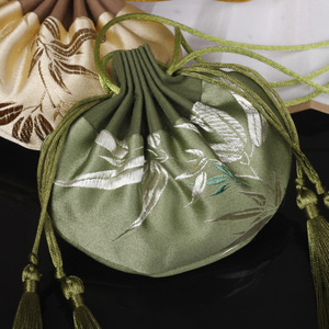 Sacchetto Profumato Regalo per il Festival delle Barche del Drago, Ciondolo in Stile Cinese Antico Retrò, Sacchetto Vuoto in Vera Pelle per Fragranze - Product Image 3