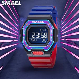 Montres pour enfants SMAEL 8059, étanches, colorées, bon marché, jouets pour garçons et filles - Product Image 1