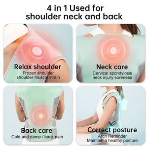 2023 New Product Posture Corrector Upper Back Posture Corrector Adjustable Shoulder Posture Corrector Back <strong>Brace</strong> Fabric Baby CE - Product Image 3