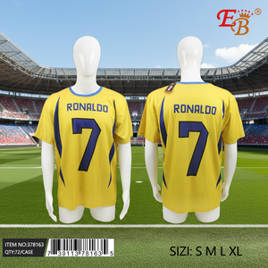 Maglia t-shirt #7 (S M L XL) 72 pz/CS abbigliamento calcio - Product Image 3