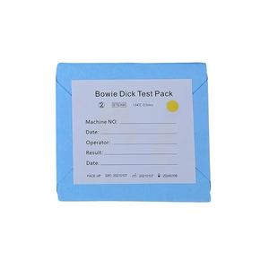 Bowie Dick <span class=keywords><strong>Test</strong></span> Paketi, Buhar Sterilizatörü Hava Giderme Testi ve Sterilizasyon Etkinliği Doğrulaması için - Product Image 5