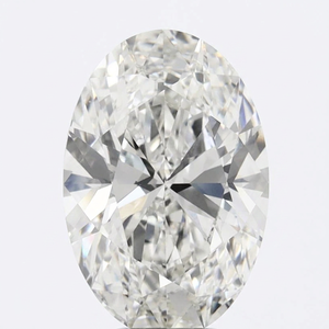 Diamante Blanco Suelto Ovalado Brillante de 7.03 Quilates, Cultivado en Laboratorio, con un Brillo Excepcional para la Elaboración de Joyería Fina - Product Image 3