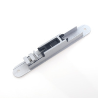 GS052 OEM Garantie 1 an Serrure de fenêtre moderne insonorisée en profilé aluminium avec plaque de choc renforcée pour portes et fenêtres commerciales