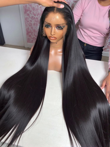 Parrucche in Capelli Umani Vergini Birmani Ricci Pixie All'Ingrosso, Allineamento Cuticolare, Senza Colla, Frontale in Pizzo, 100% Capelli Umani Grezzi - Product Image 4