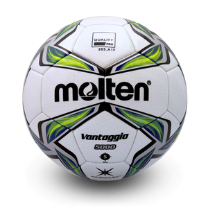 <span class=keywords><strong>Balones</strong></span> de Fútbol Personalizados con Logotipo Impreso en Cuero PU, Tamaño Oficial, de Goma, Económicos, al por Mayor, para Entrenamiento, Tamaño 5 - Product Image 3