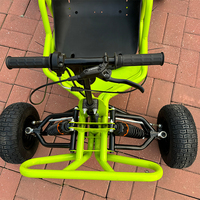 Kart Électrique Premium à Batterie Lithium 1000W 48V 20A pour Courses sur Piste de Jardin et Aventures en Plein Air – Conduite Rapide et Écologique