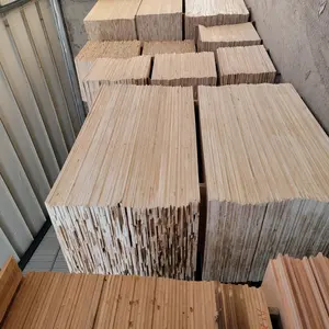 Prezzo di fabbrica a buon mercato Paulownia legno massello incollato legname laminato per mobili gamba trave decorazione arti e mestieri