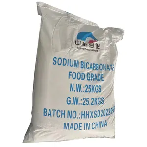 Hochwertiges Soda-Bikarbonat-Backpulver für die Lebensmittel industrie Der Preis Vorzugs vorteil NAHCO3S 144-55-8