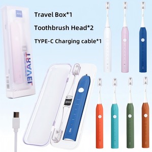 Brosse à <span class=keywords><strong>dents</strong></span> électrique intelligente 2026 écologique à poils souples IPX7 pour le blanchiment des <span class=keywords><strong>dents</strong></span> - Product Image 4