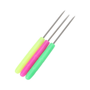 Plastic Handle <b>Leather</b> Punch <b>Tool</b> Stainless Steel Needle For Arts And Crafts Diy Sewing Repair - Product Image 2