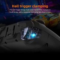 Manette de jeu sans fil multiplateforme SZZR MB-S821Pro avec vibration et gyroscope six axes pour PC/Android/iOS