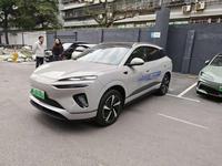 Подержанный BYD SEALION 06 EV 2025, 605 км, NAVIGATOR PRO EDITION, 5 дверей, 5 мест, 2WD, полностью электрический внедорожник, серый на сером фоне