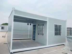 Suministro directo de fábrica Casa prefabricada de contenedores de 20 pies Casa móvil prefabricada impermeable - Product Image 4