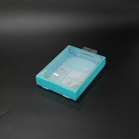 Vente Flash : Boîte d'emballage pliable moderne en PET, PP, PVC de haute qualité, sur mesure, impression offset CMYK UV, vernissage, matériaux recyclés