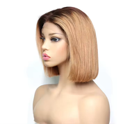 LONGFOR 2024 Venta caliente T4/27 pelucas de cabello humano brasileño Real Natural 13*4 encaje frontal recto largo con encaje transparente