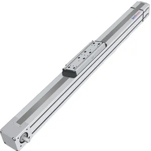 Sekrup Bola Linear Rail Panduan Slide Tahap Aktuator Disegel Modul CNC Meja Gerak Lengan Robot Motor Stepper Linier Bermotor