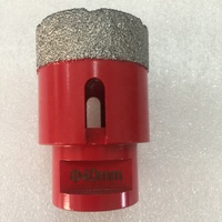 Nouvelle foret à noyau diamanté brasé sous vide de type matrice 6-100 mm pour carrelage, granit, marbre