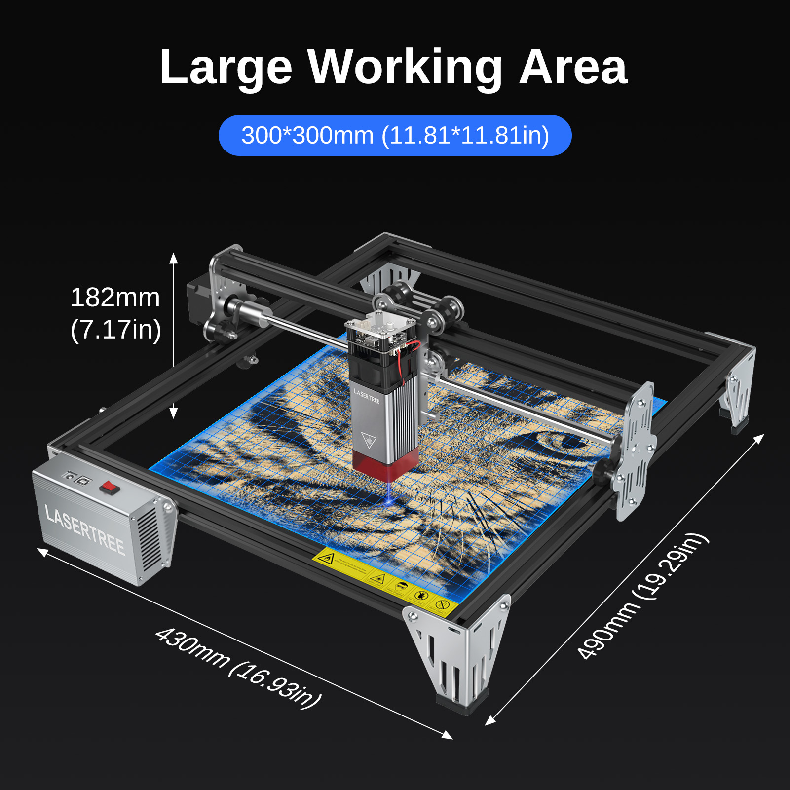 lesser engraving machine