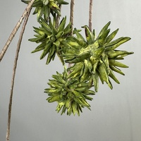 EVA Simulatie Bloemen (Bananen Koraal Keizer Pioenroos) Wabi-Sabi Abstracte Stijl Handgevoel OBO Merk Model EVA-02528 Bruiloft