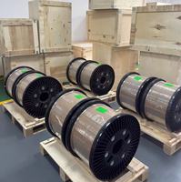 Filo d'Acciaio Intrecciato Rivestito in Rame 7*0,16 mm, 40% IACS, Filo CCS per Cablaggi Automobilistici