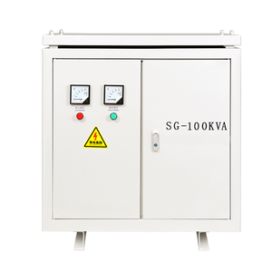 50KVA 100KVA 200KVA Transformador elevador electrónico trifásico 440V Voltaje de salida 110V 220V 230V 380V 415V 480V Aislamiento bajo - Product Image 4