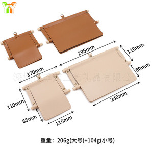 Outdoor camping leather and wooden stick tissue holder, restaurant, hotel, and home hanging tissue bag, portable no-drill - Product Image 5