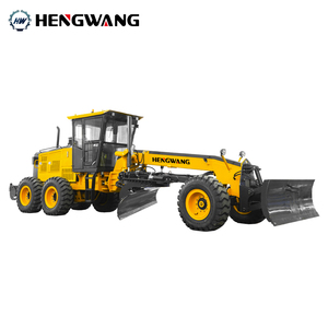 Motoniveladora Articulada Hengwang de 17000 kg con Cuchillas Anchas para Caminos Irregulares, Niveladora de Carreteras en Venta - Product Image 3